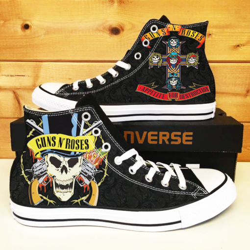 guns N ROse High top