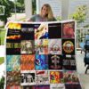 guns n roses albums cover 3d quilt blanket 0