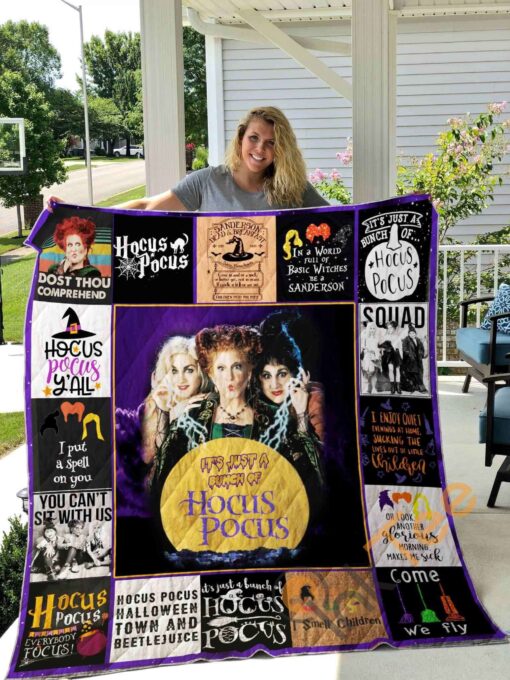 hocus pocus quilt blanket th0309 quilt 1584638826438