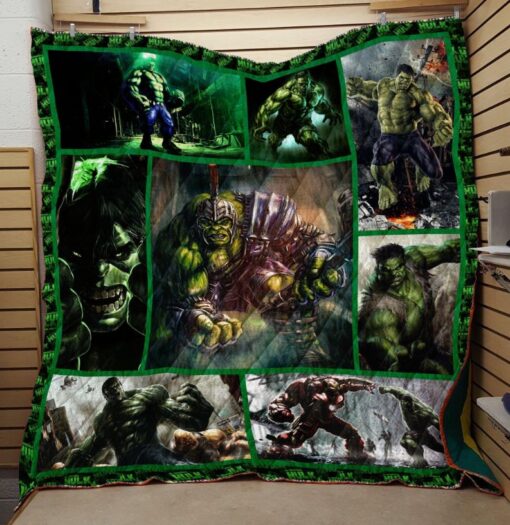 hulk fabric quilt blanket dup1yfm31