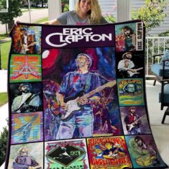 Eric Clapton 2 Blanket Quilt TR21