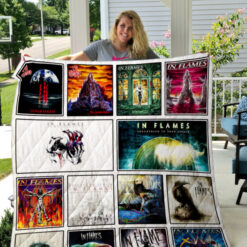 In Flames 1 Blanket Quilt TR21