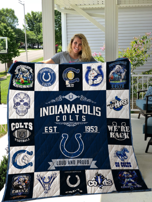 indianapolis colts quilt blanket 01 1570773694