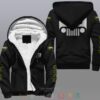 Jeep Black Fleece Jacket Rze2