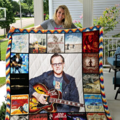 Joe Bonamassa Blanket Quilt Rze2