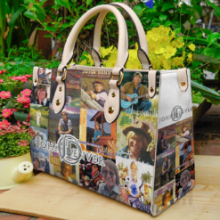 John Denver  Leather Bag Rze2