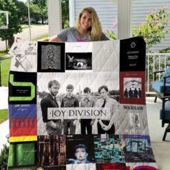 Joy Division Blanket Quilt TH21