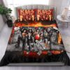 Kiss Band Lover Bedding Set Rze2