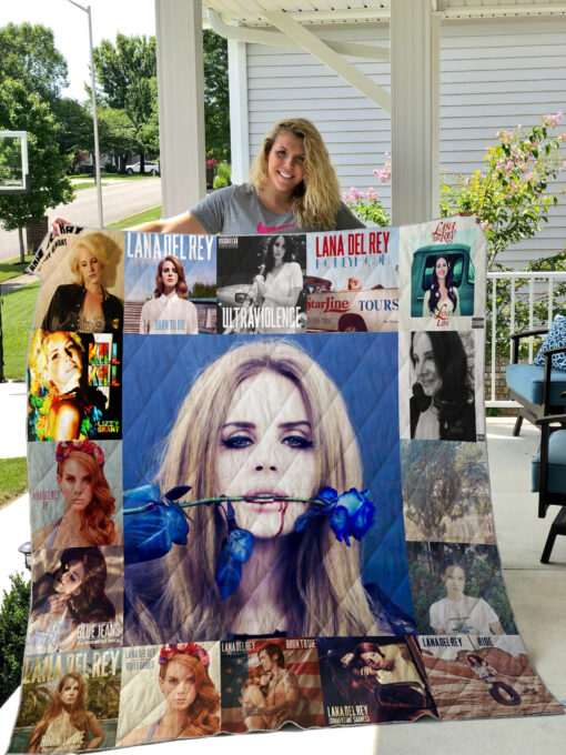 lana del rey quilt blanket 3