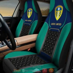 Leeds United Lover Car Seat Covers L21