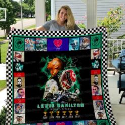Sir Lewis Hamilton 2 Blanket Quilt Rze1