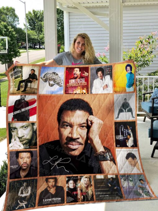 lionel richie quilt blanket ha1410 0