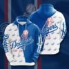 los angeles dodgers hoodie 3d full size up to 5xlxx27d