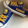 Golden State Warriors Low Top Shoes Rze1