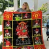 Manchester United Blanket Quilt XM98