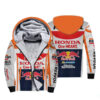 Marc Marquez MotoGP Red Bull Honda Fleece Jacket Rze2