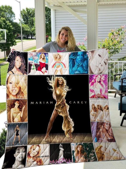 mariah carey blanket quilt ch 8014