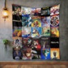 marillion style 2 album covers quilt blanket 1574324821