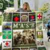 M*A*S*H Blanket Quilt Rze2