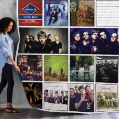 Matcyhbox Twenty 1 Quilt Blanket Quilt Rze1