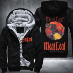 Meat Loaf Fleece Jacket Rze2