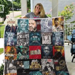 Meek Mill Blanket Quilt Rze1