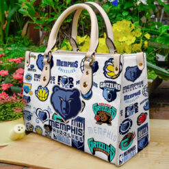 Memphis Grizzlies Leather Bag Rze2