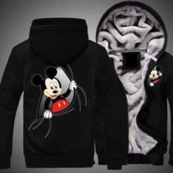 Micky Mouse  Fleece Jacket Rze1