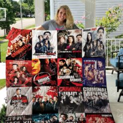 Criminal Minds lover Blanket Quilt TR21
