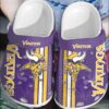 minnesota vikings crocs clog crocband 1