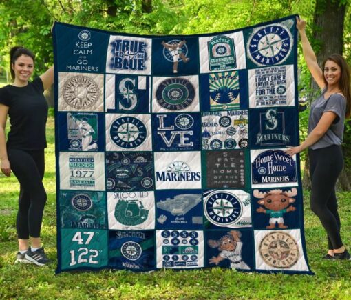 mlb seattle mariners quilt