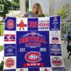 Montreal Canadiens 1g Blanket Quilt Rze1