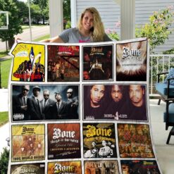 Bone Thugs-n-Harmon Blanket Quilt Rze1