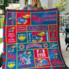 ncaa kansas jayhawks 3d customized personalized quilt blanket 315 design by dalabshopcom 2322 83586.1609736425