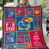 ncaa kansas jayhawks 3d customized personalized quilt blanket 318 design by dalabshopcom 8288 72983.1609736426