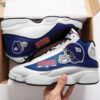 new york giants team sneaker air jordan 13 shoes