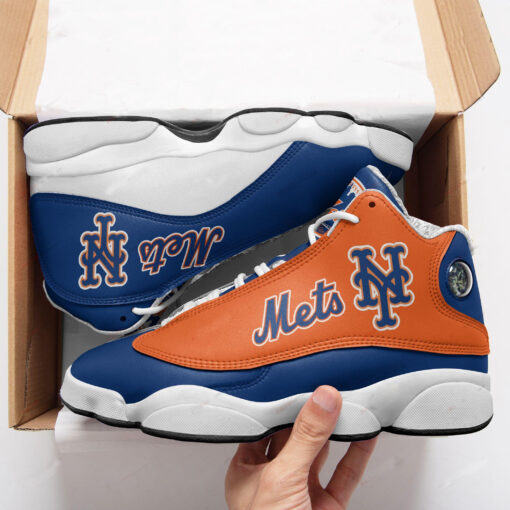 new york mets air jordan 13 sneakers sport shoes 044