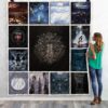 Nightwish 2 Quilt Blanket Quilt Rze1