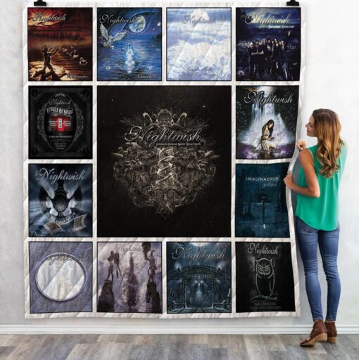 nightwish albums 3d customized quilt blanket 1639219915851