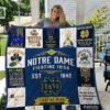 notre dame fighting irish quilt blanket 01 1570769534