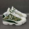 oakland athletics form air jordan 13 sneakers lan1 jd13 sneakers personalized shoes design1dw0n