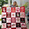 oklahoma sooners quilt blanket 1