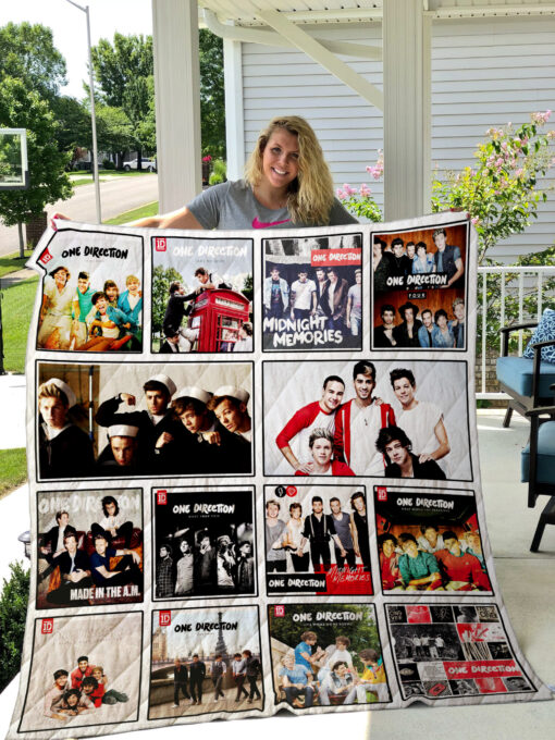 one direction quilt blanket 1574327394