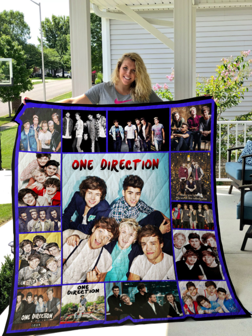 one direction quilt blanket 1621679172