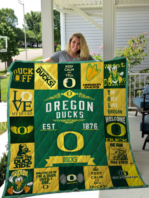 oregon ducks quilt blanket 01 1570768387.jpg