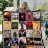 pearl jam albums cover poster quilt blanket great customized blanket gifts for birthday christmas thanksgiving 1621597008