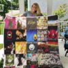 Pearl Jam 3 Blanket Quilt Rze1