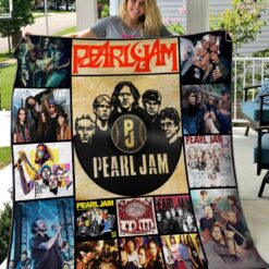 Pearl Jam 4 Blanket Quilt Rze1