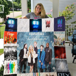 Pentatonix Band Quilt Blanket Rze1