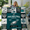 philadelphia eagles quilt blanket great customized blanket gifts for birthday christmas thanksgiving 1621685223